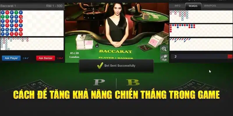 Cách để tăng khả năng chiến thắng trong game
