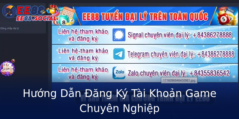 Hướng Dẫn Đăng Ký Tài Khoản Game Chuyên Nghiệp Hướng Dẫn Đăng Ký Tài Khoản Game Chuyên Nghiệp