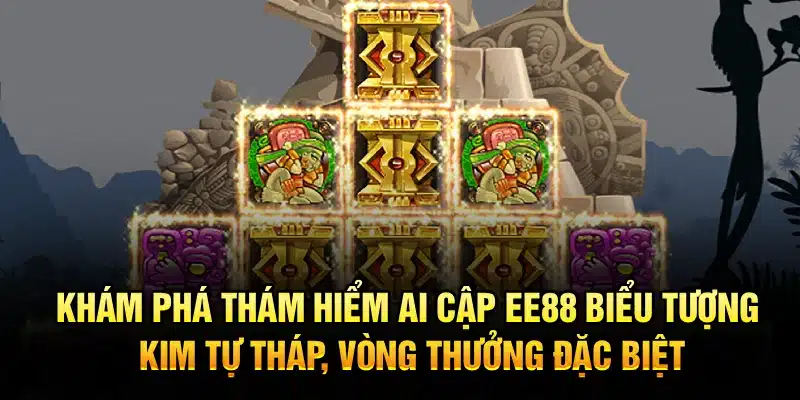 Khám phá Thám Hiểm Ai Cập EE88 Biểu tượng kim tự tháp, vòng thưởng đặc biệt