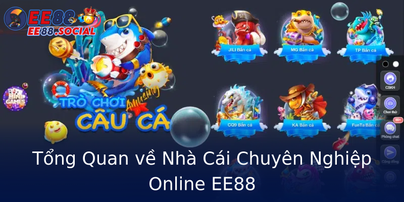 Tổng Quan về Nhà Cái Chuyên Nghiệp Online EE88 Tổng Quan về Nhà Cái Chuyên Nghiệp Online EE88