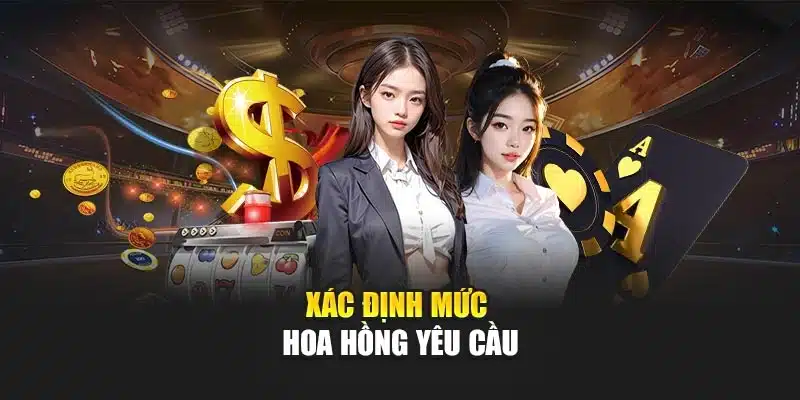 Tuyển dụng đại lý EE88 xác định mức hoa hồng yêu cầu